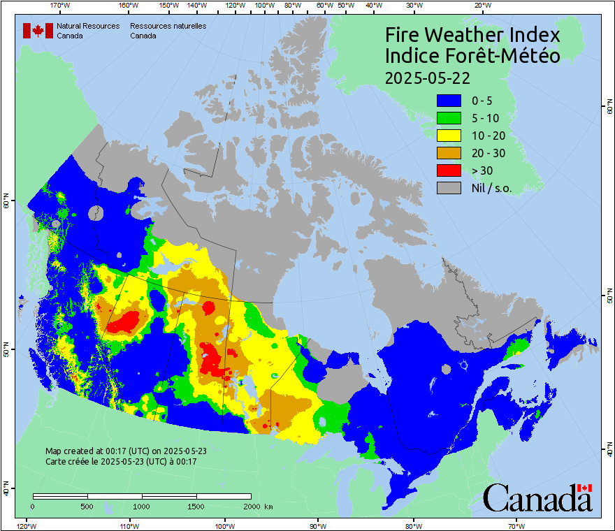 Fire Weather Index