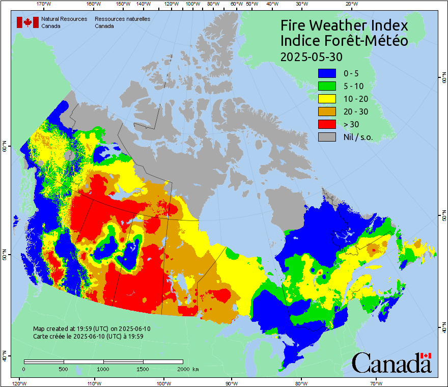 Fire Weather Index