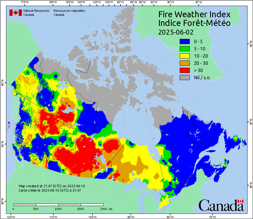Fire Weather Index