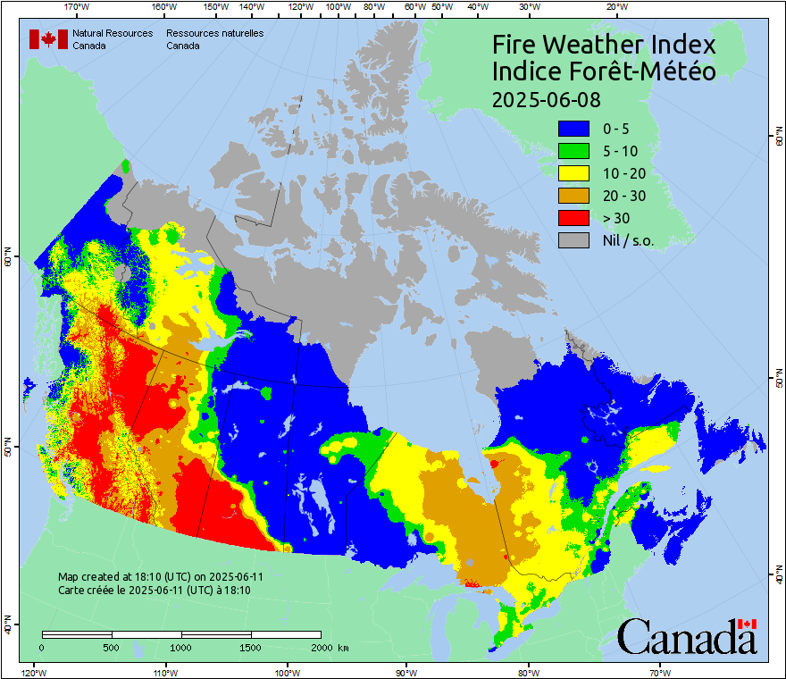 Fire Weather Index