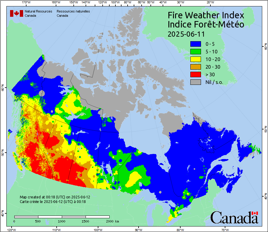 Fire Weather Index