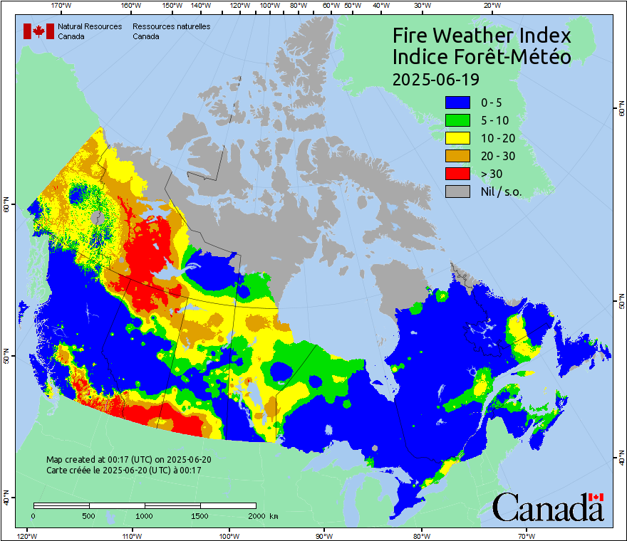 Fire Weather Index
