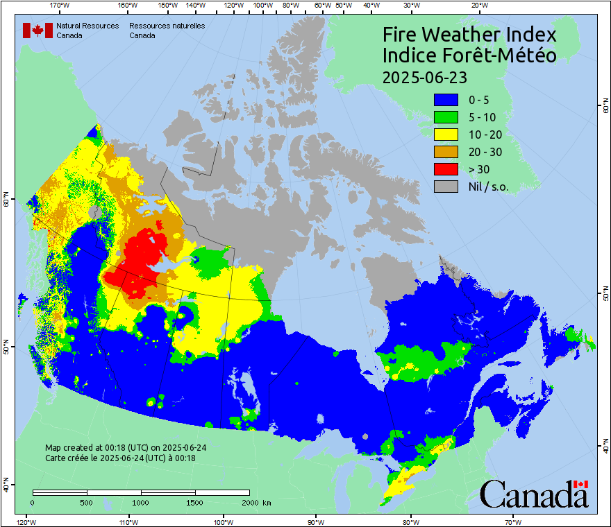 Fire Weather Index