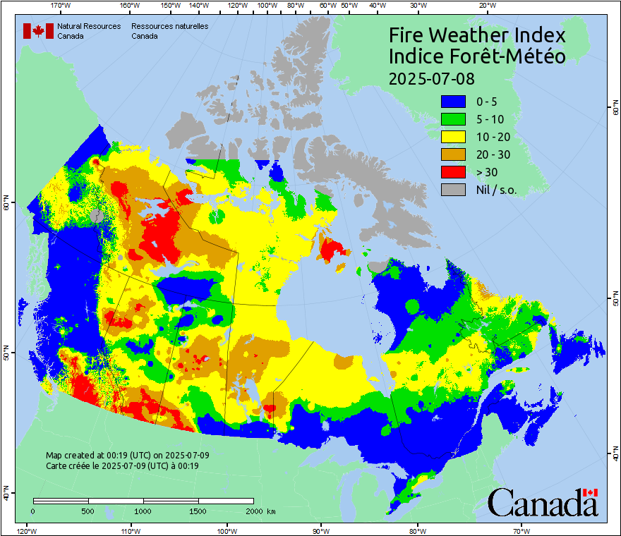 Fire Weather Index