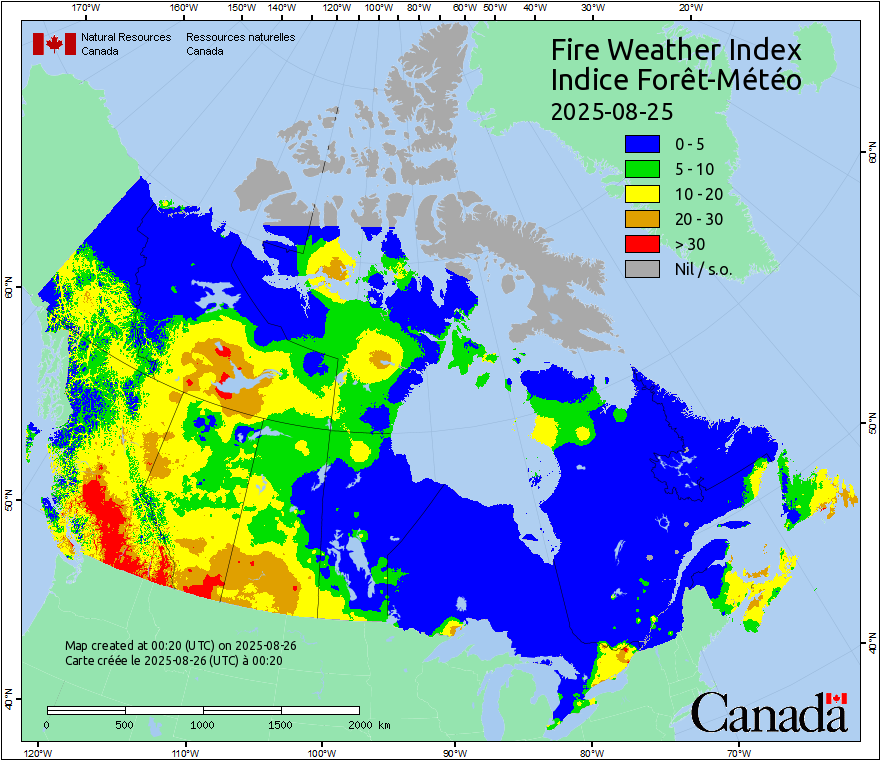 Fire Weather Index