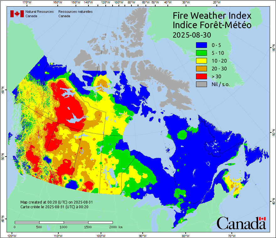 Fire Weather Index