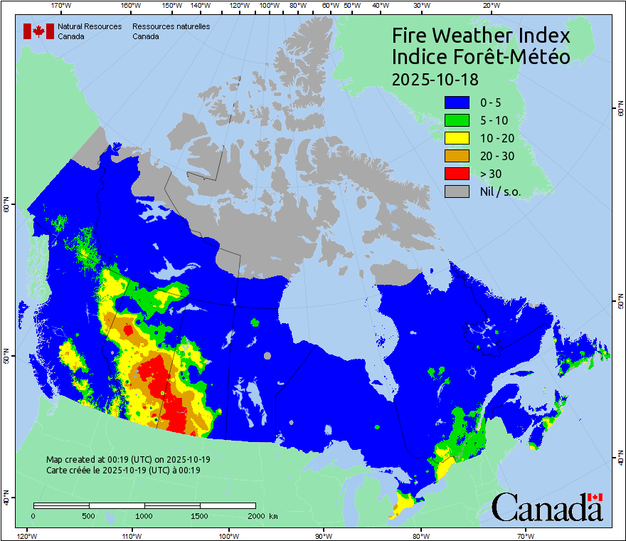 Fire Weather Index