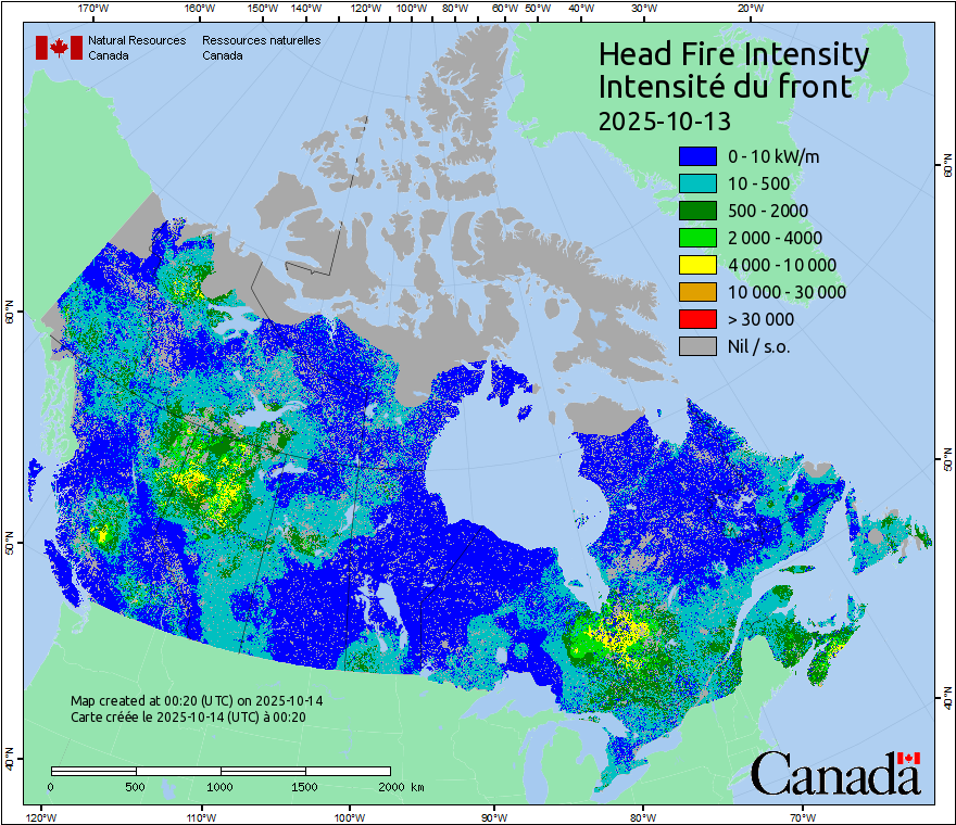Canada Fire Behavior