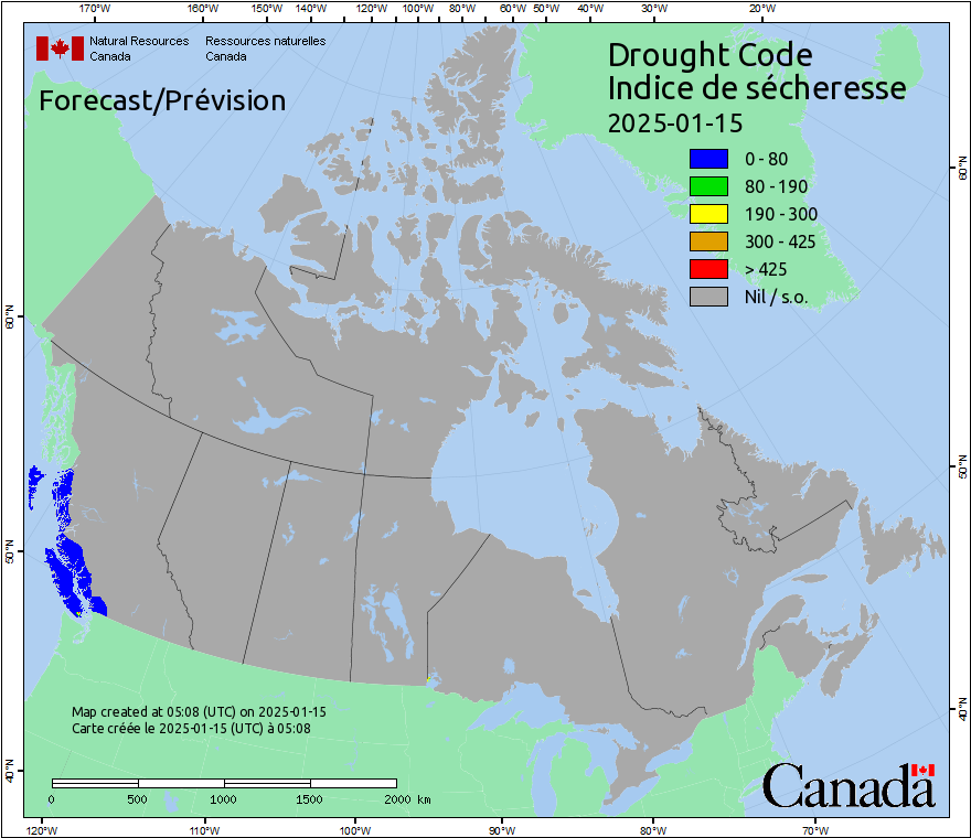 Drought Code