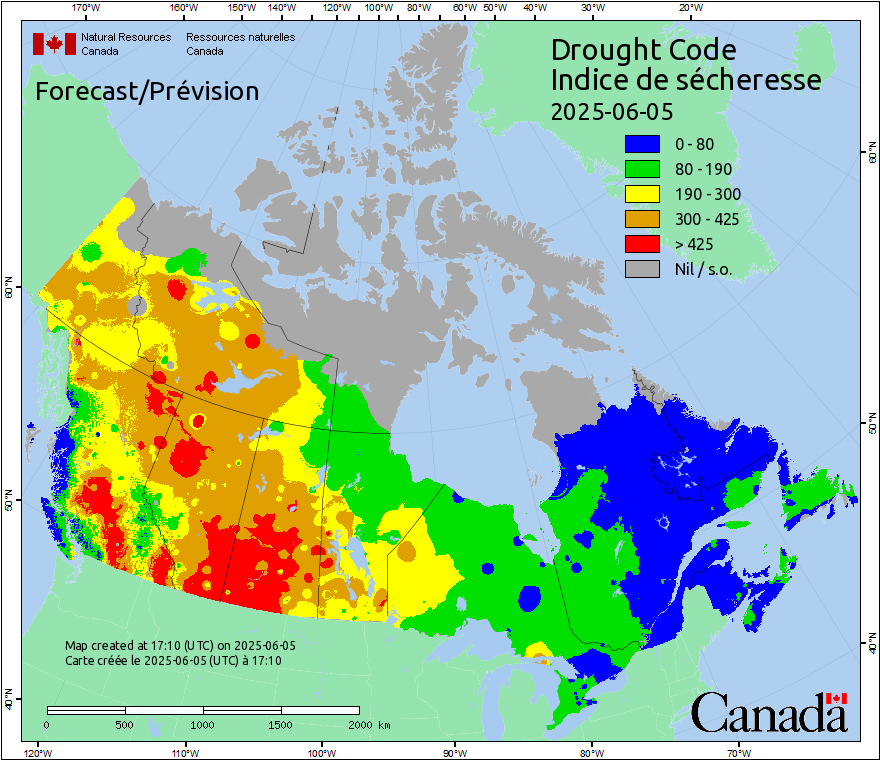Drought Code