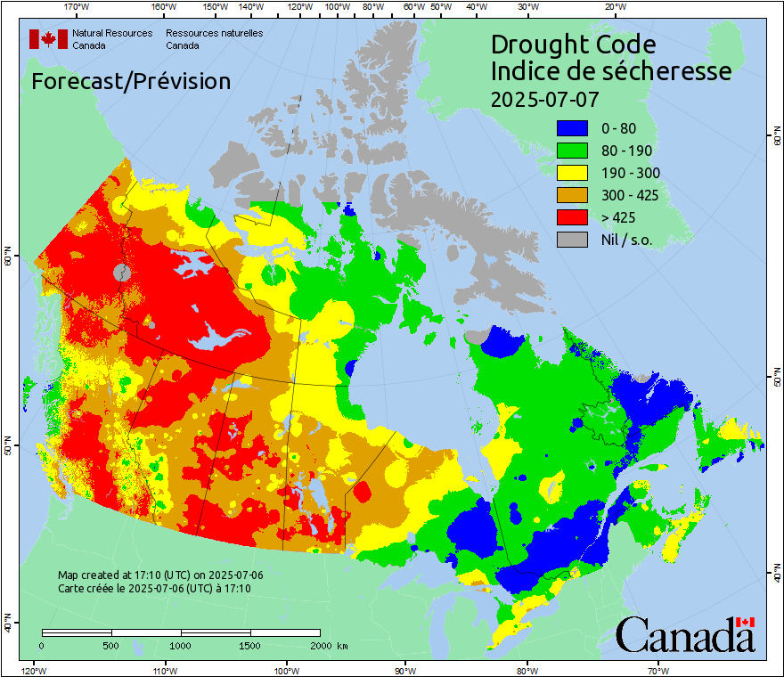 Drought Code
