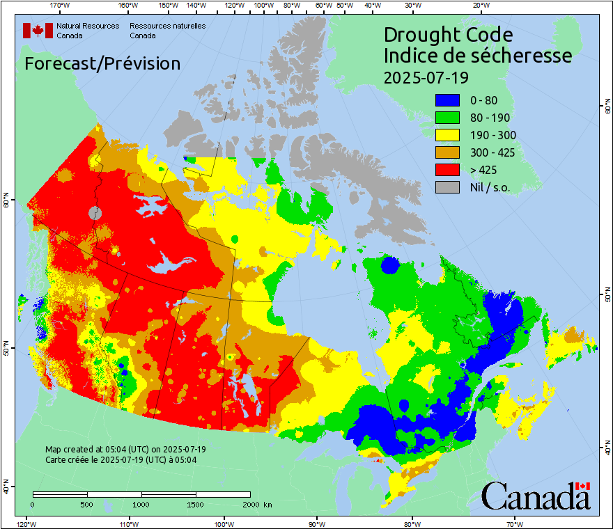 Drought Code