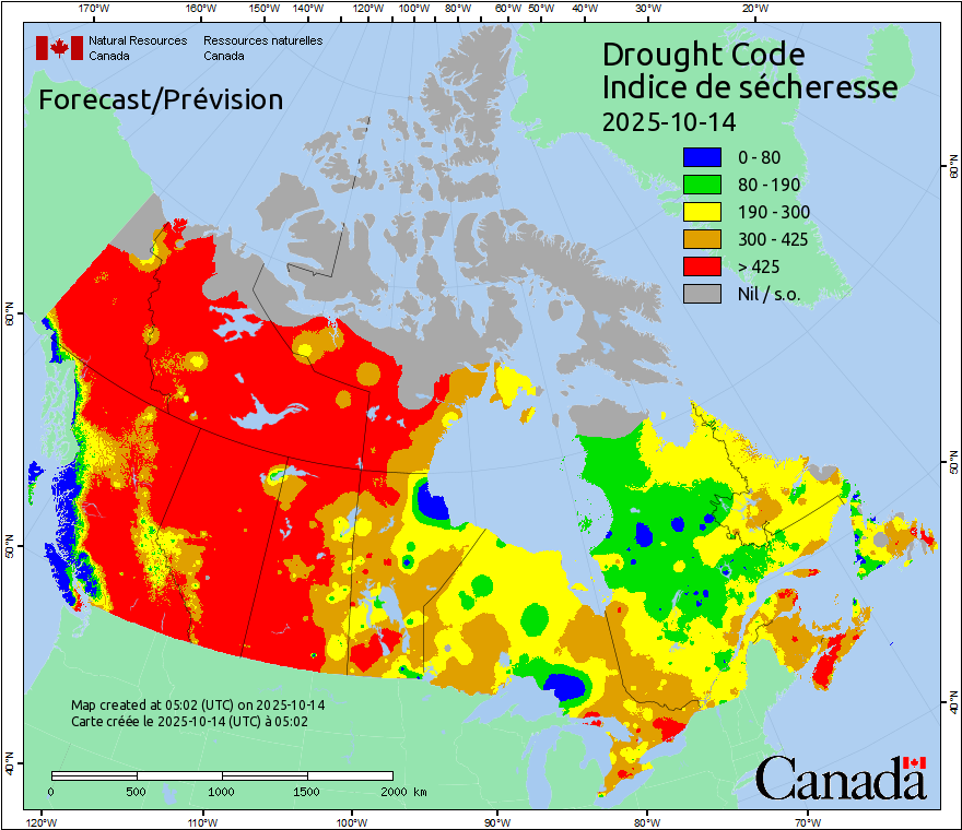 Drought Code