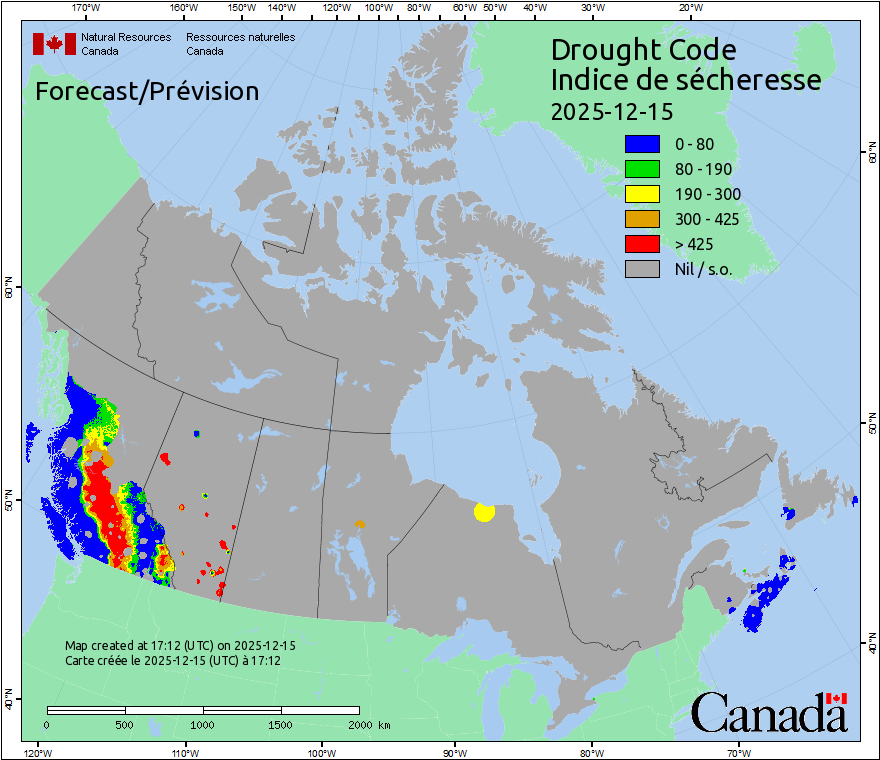 Indice de sécheresse