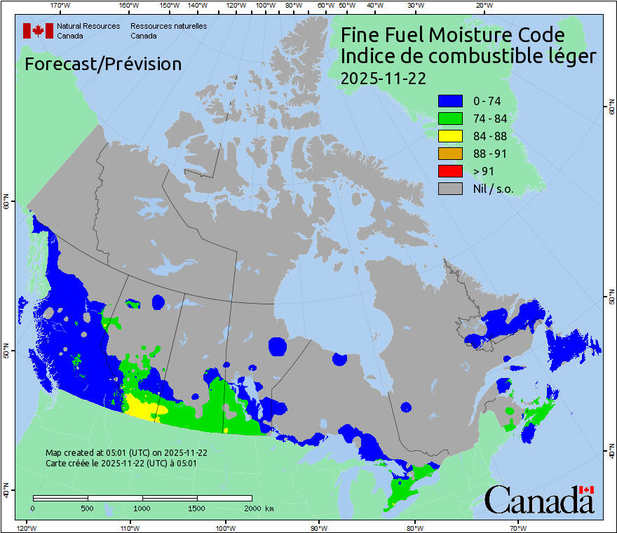 Indice de combustible léger