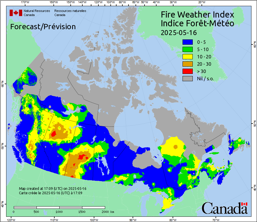 Fire Weather Index