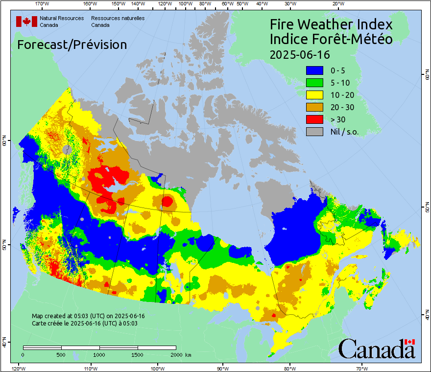 Fire Weather Index