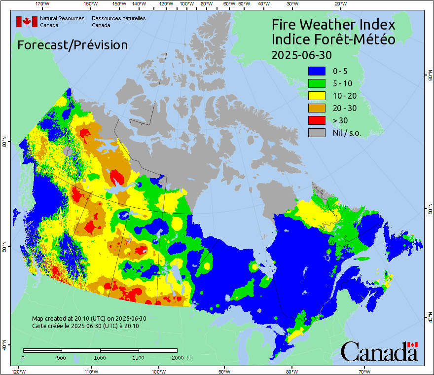 Fire Weather Index