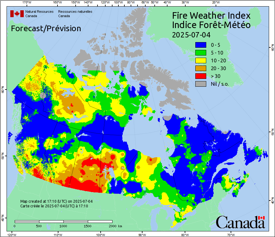 Fire Weather Index