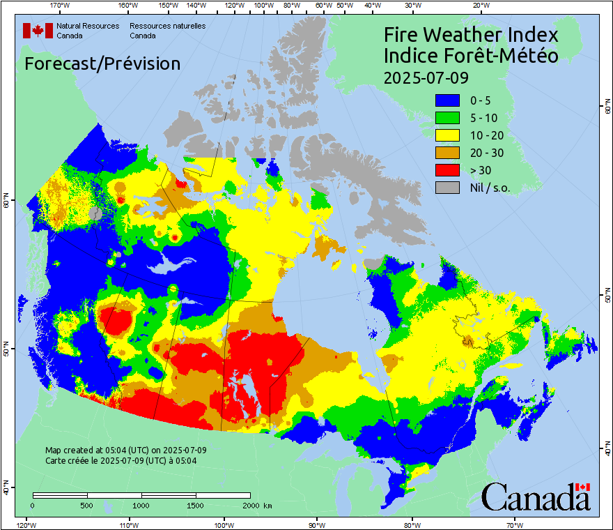 Fire Weather Index