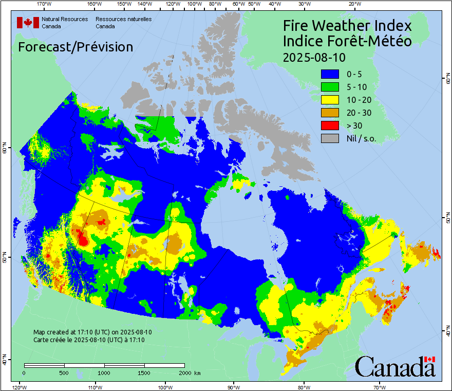 Fire Weather Index