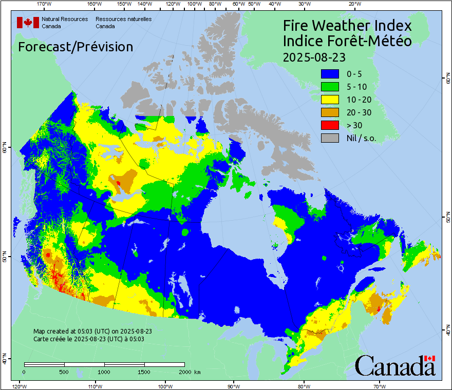 Fire Weather Index