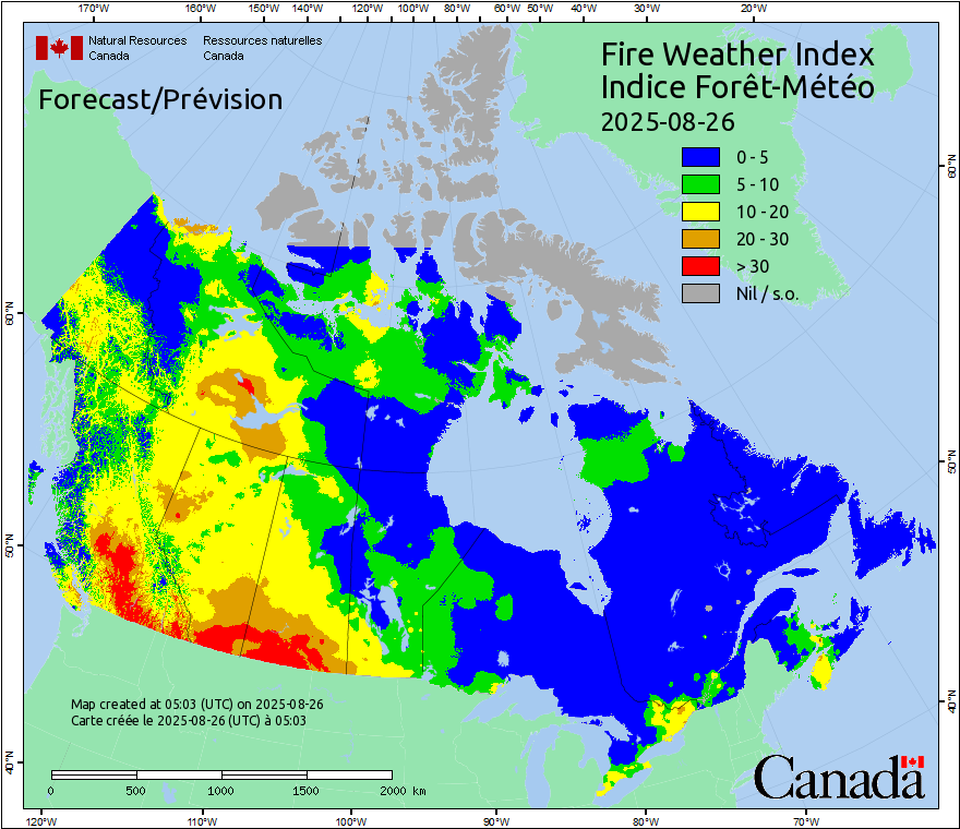 Fire Weather Index