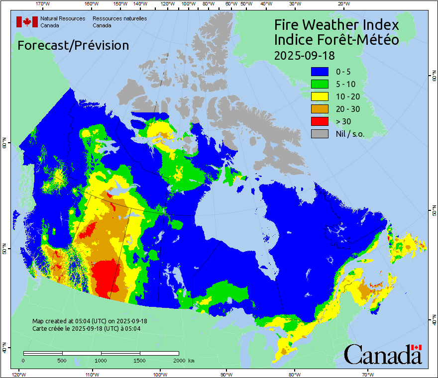 Fire Weather Index