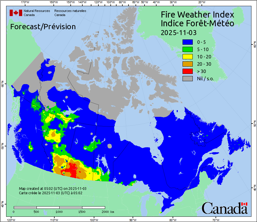 Indice Forêt-Météo