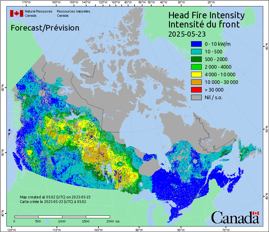 Canada Fire Behavior