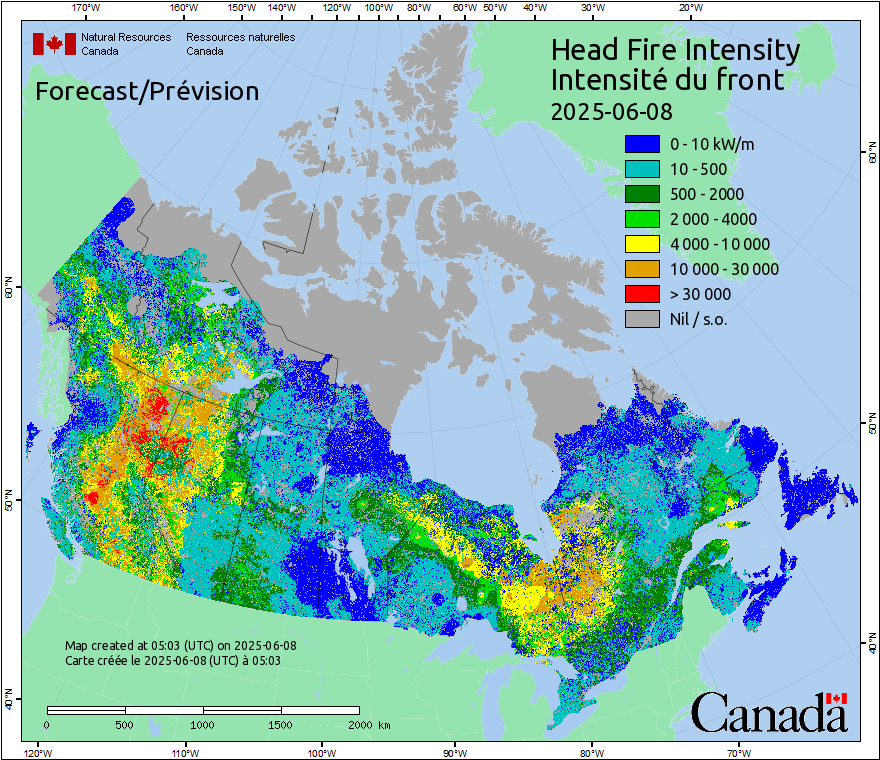Canada Fire Behavior