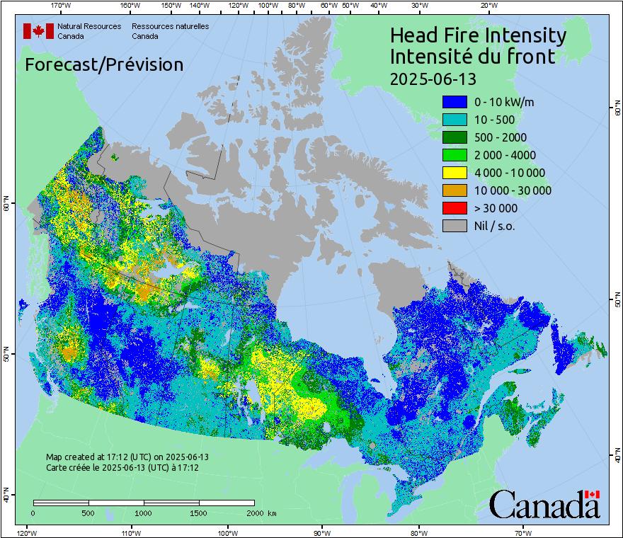 Canada Fire Behavior