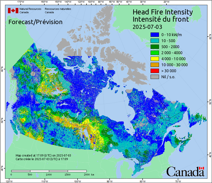 Canada Fire Behavior