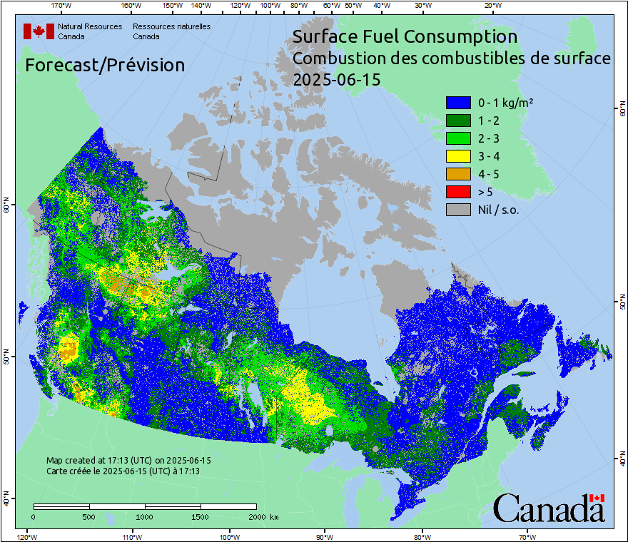 Surface Fuel Consumption