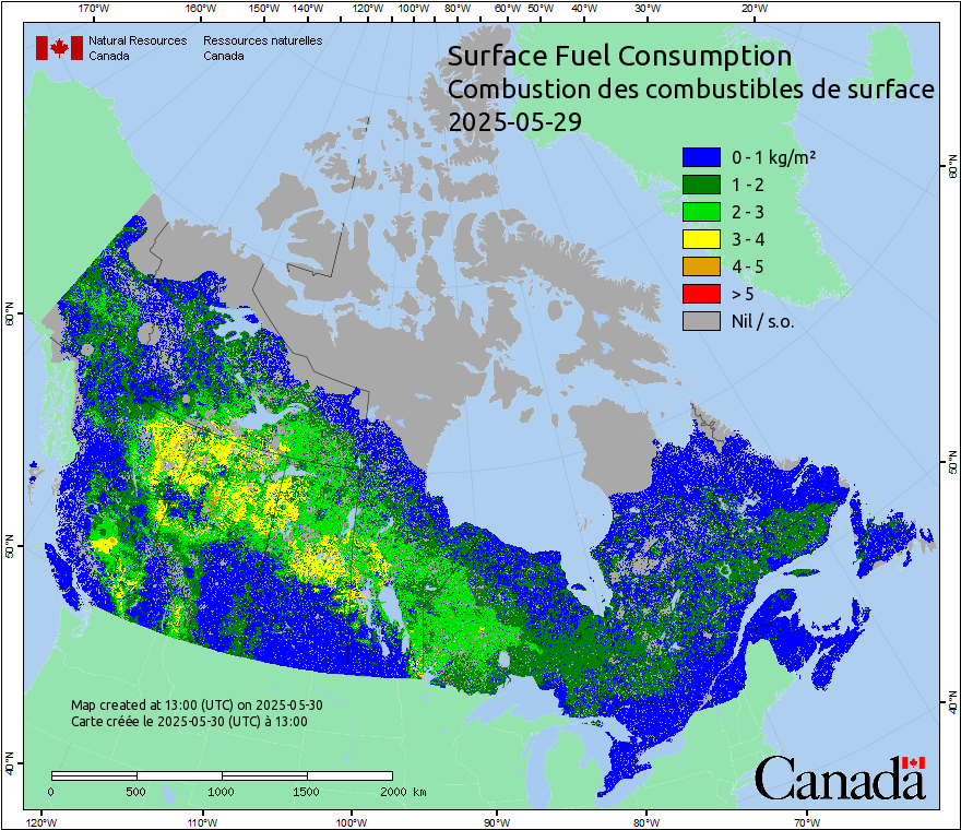 Surface Fuel Consumption