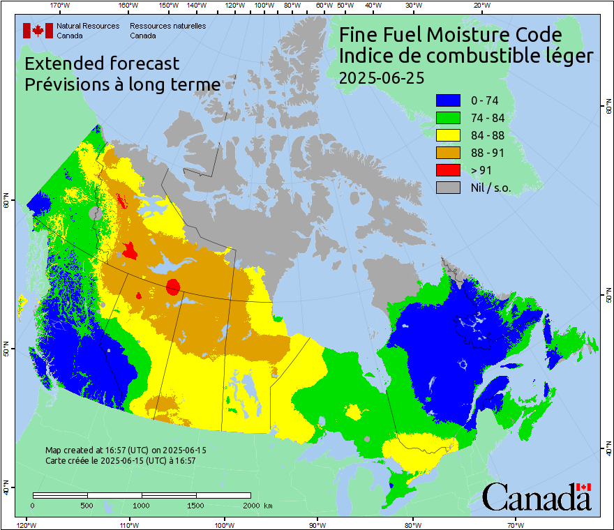 Fine Fuel Moisture Code
