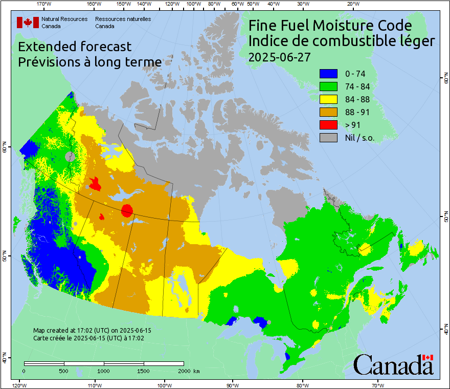 Fine Fuel Moisture Code