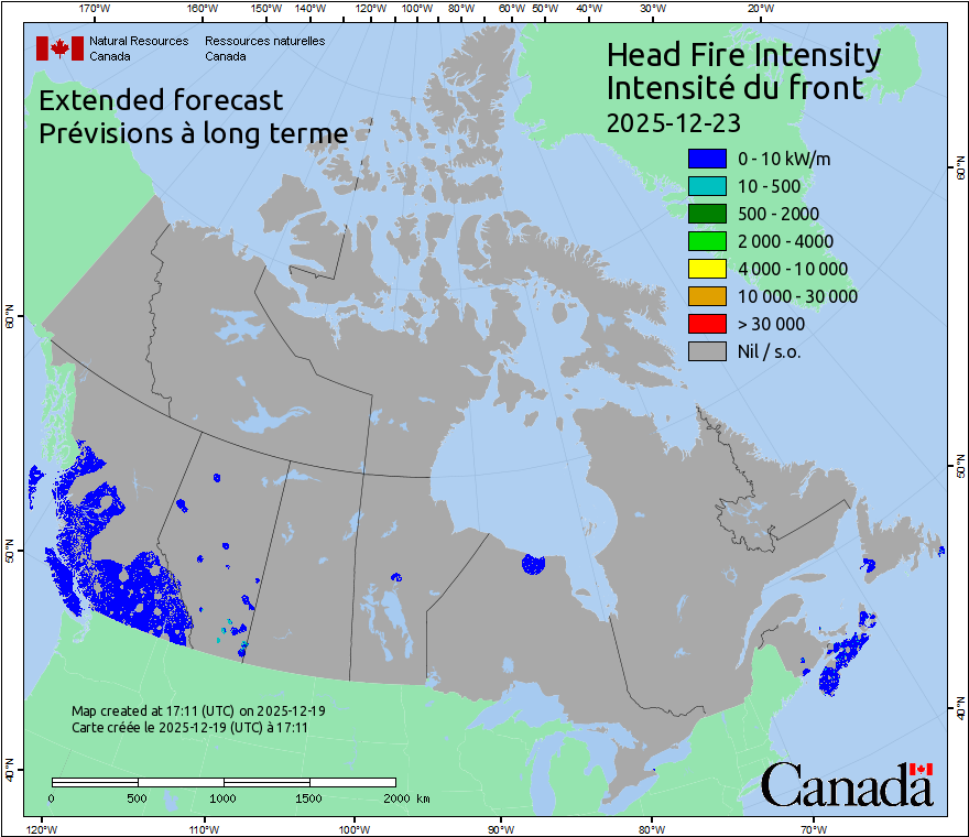 Canada Fire Behavior