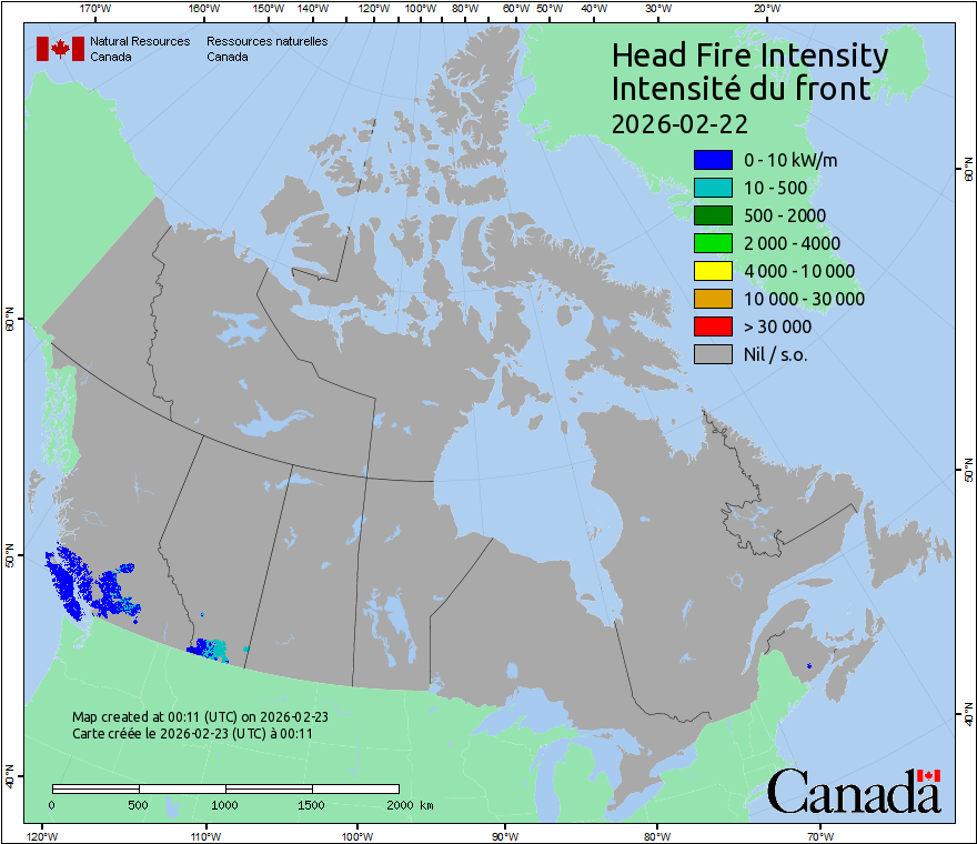 Canada Fire Behavior