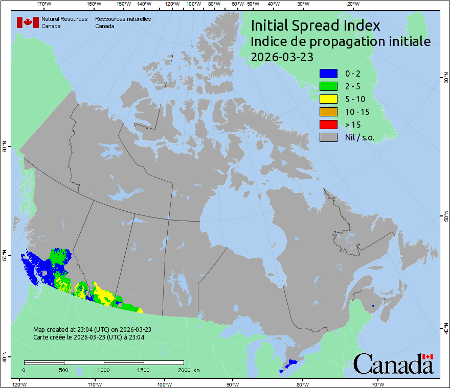Indice de propagation initiale