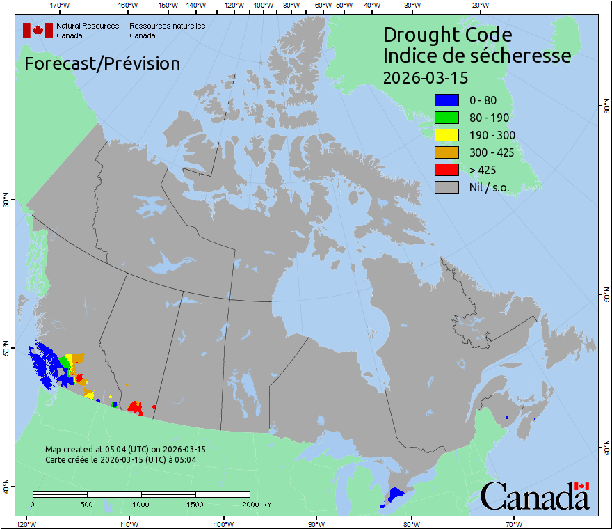 Indice de sécheresse