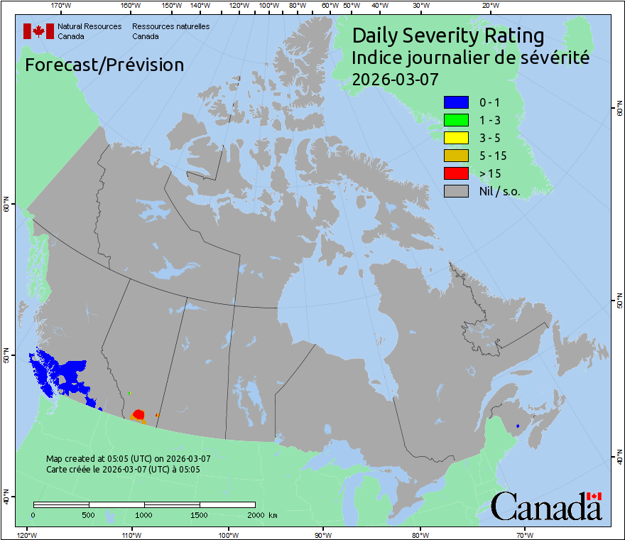Daily Severity Rating