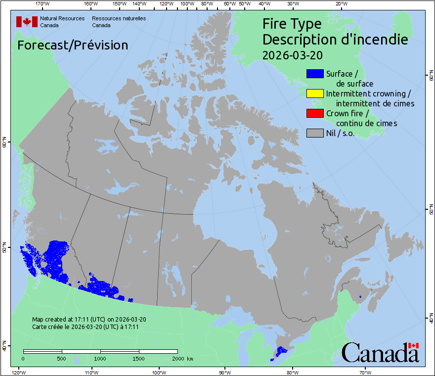 Description d'incendie