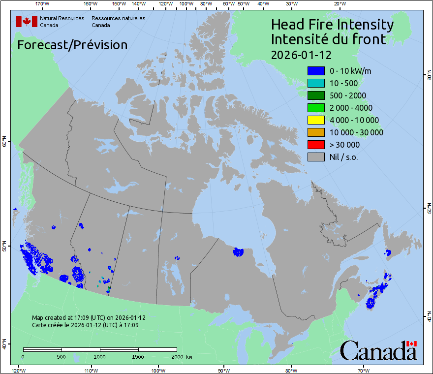 Canada Fire Behavior