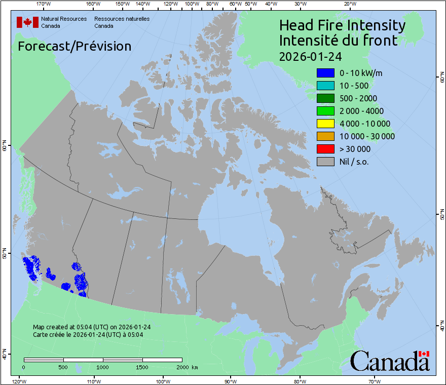 Canada Fire Behavior