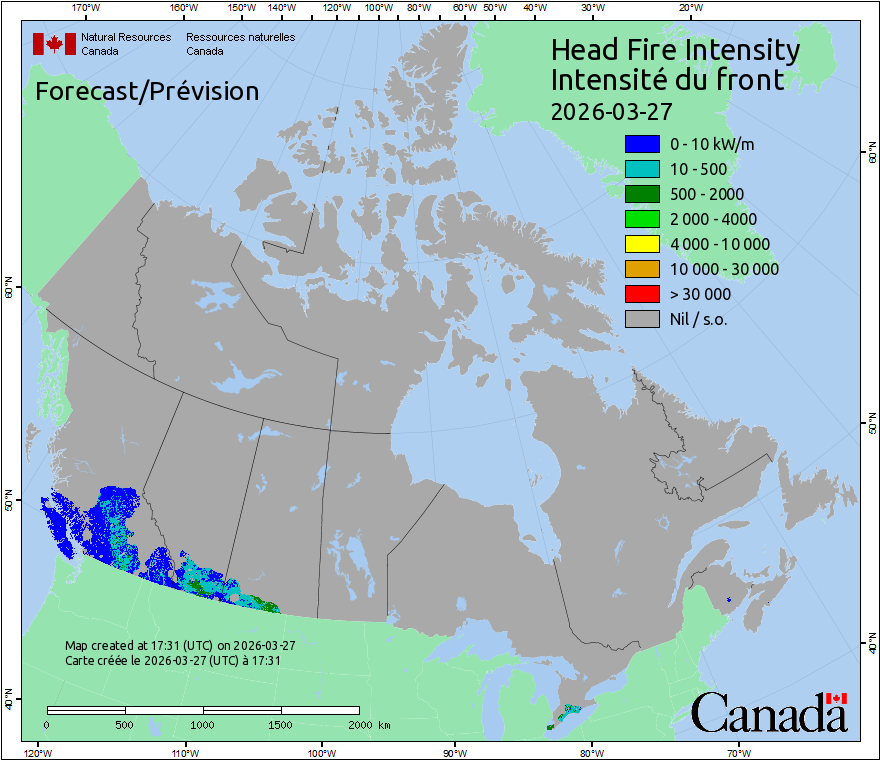 Canada Fire Behavior