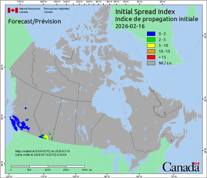 Indice de propagation initiale