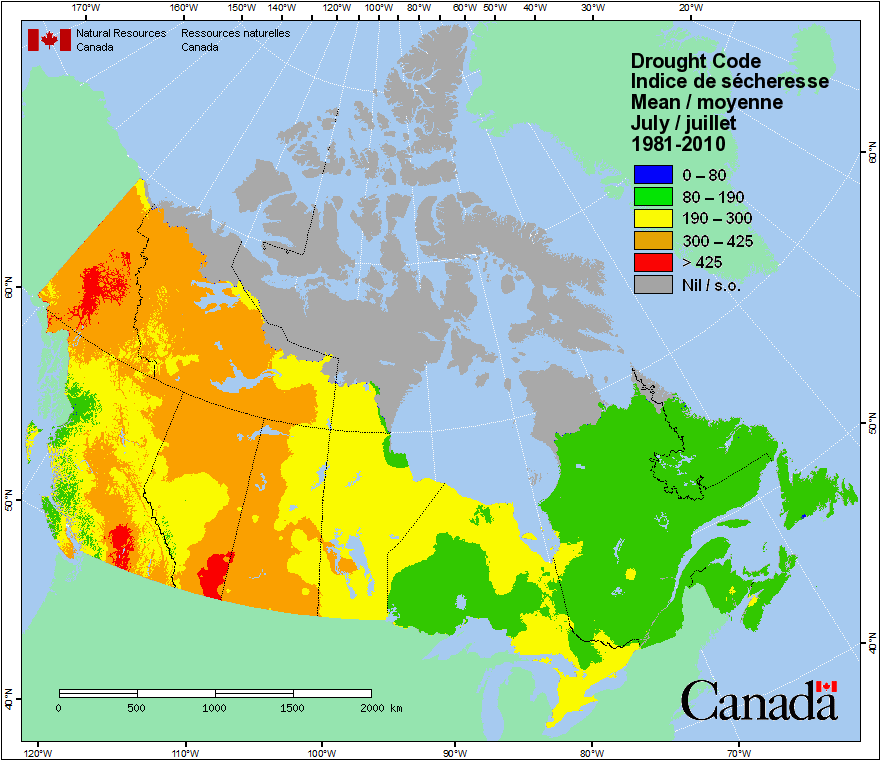 Drought Code