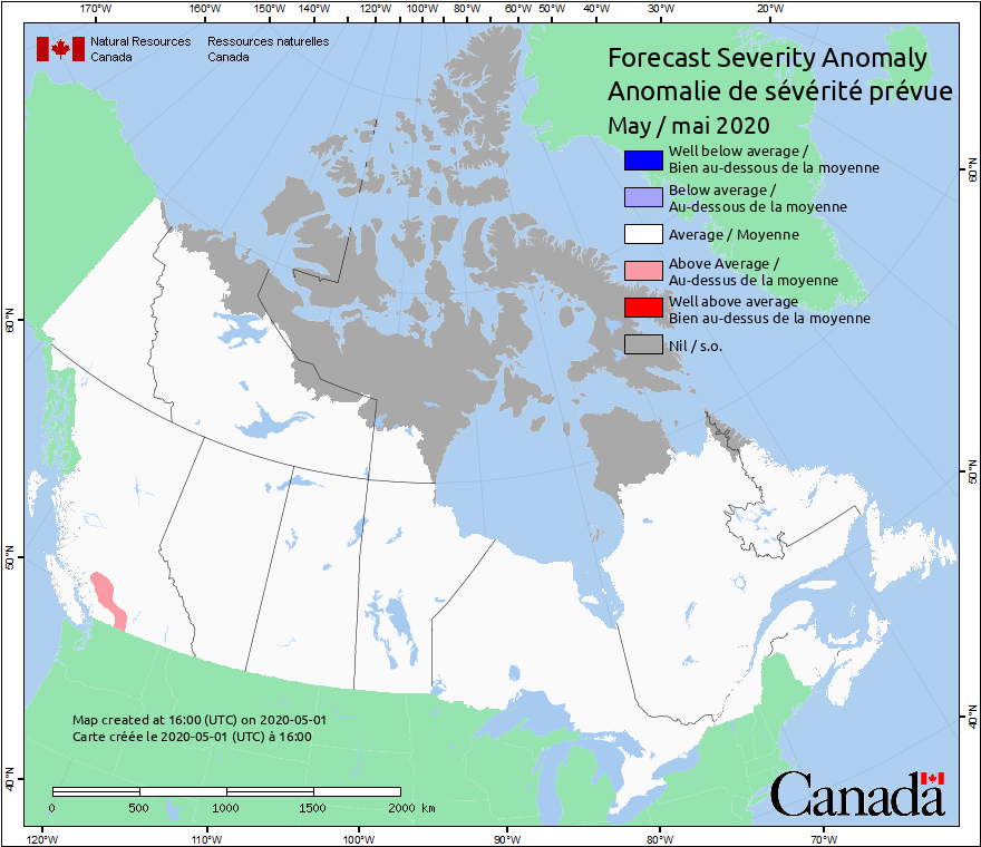 Forecast Severity Anomaly