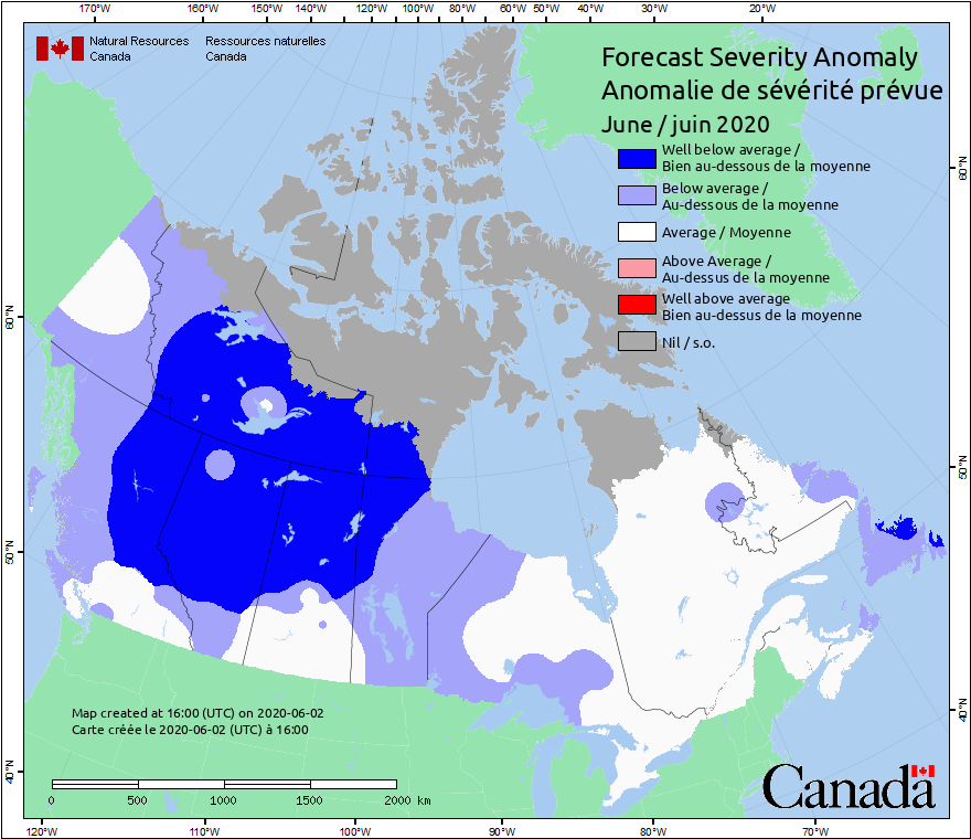 Forecast Severity Anomaly